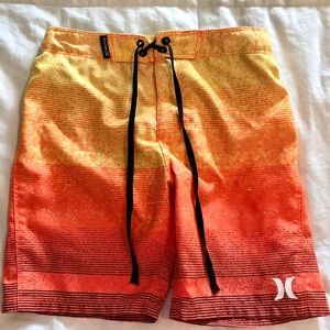 Youth boys size 7 Hurley swim trunks